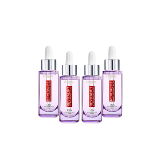 Loreal Paris Revitalift Filler Hyaluronic Acid 1.5% Pure Concentrated Serum 4 Pack Chivela