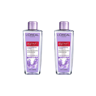 Loreal Paris Revitalift Filler Plumping Facial Tonic 200ml 2 Pack Chivela