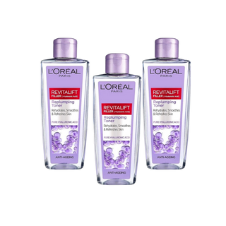 Loreal Paris Revitalift Filler Plumping Facial Tonic 200ml 3 Pack Chivela