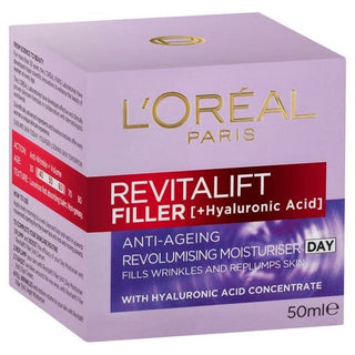 Loreal Paris Revitalift Hyaluronic Anti-Aging Day Filler Cream 50 ml Chivela