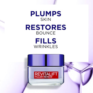 Loreal Paris Revitalift Hyaluronic Anti-Aging Day Filler Cream 50 ml Chivela