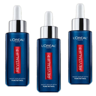Loreal Paris Revitalift Laser Pure Retinol Night Serum 30 ml 3 Pack Chivela
