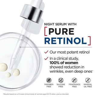 Loreal Paris Revitalift Laser Pure Retinol Night Serum 30 ml Chivela