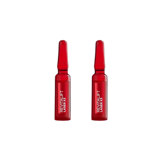 Loreal Paris Revitalift Laser X3 7-Day Treatment Facial Ampoules 7 x 1 ml 2 Pack - By Baano