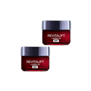 Loreal Paris Revitalift Laser X3 Deep Anti-Ageing Day Cream 50 ml 2 Pack - By Baano