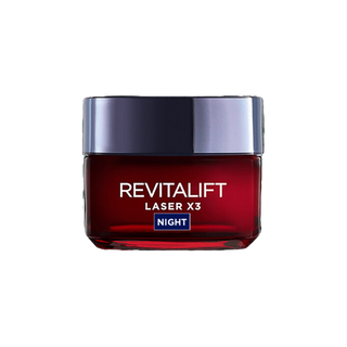 Loreal Paris Revitalift Laser X3 Deep Anti-Ageing Night Cream 50 ml - By Baano