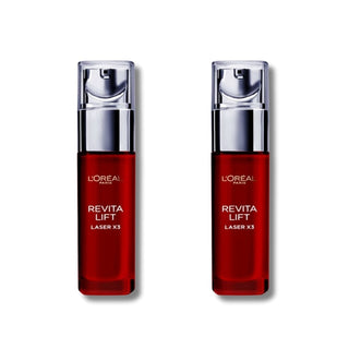 Loreal Paris Revitalift Laser X3 Intensive Anti-Aging Serum 30 ml 2 Pack Chivela