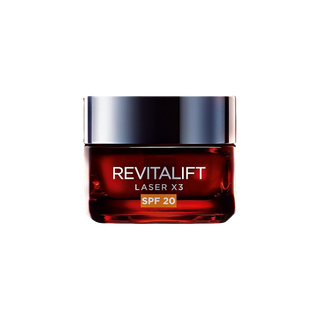 Loreal Paris Revitalift Laser X3 SPF20 Anti-Blemish and Wrinkle Cream 50 ml - By Baano