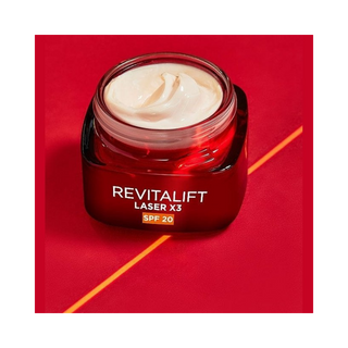 Loreal Paris Revitalift Laser X3 SPF20 Anti-Blemish and Wrinkle Cream 50 ml - By Baano