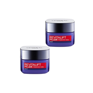 Loreal Paris Revitalift Night Anti-Aging Care Cream 50 ml 2 Pack - By Baano