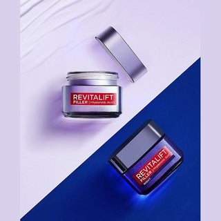 Loreal Paris Revitalift Night Anti-Aging Care Cream 50 ml 2 Pack - By Baano