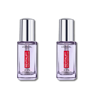 Loreal Paris Serum Revitalift Filler Hyaluronic Acid Eye Serum 20 ml 2 Pack - By Baano
