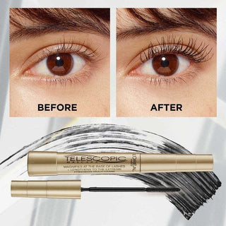 Loreal Paris Telescopic Gold Mascara - Black Chivela