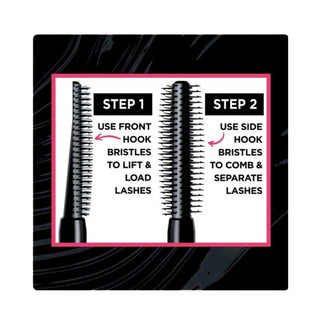 Loreal Paris Telescopic Lift Waterproof Mascara -Black - By Baano