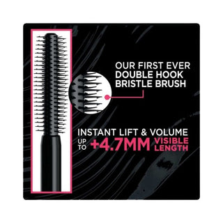 Loreal Paris Telescopic Lift Waterproof Mascara -Black - By Baano