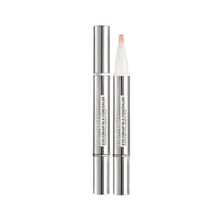 Loreal Paris True Match Concealer 2 in 1 With Eye Cream 1-2R - By Baano