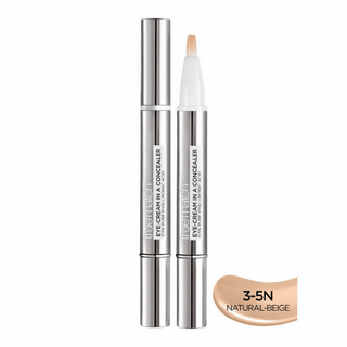Loreal Paris True Match Concealer 2 in 1 With Eye Cream 3-5N - By Baano