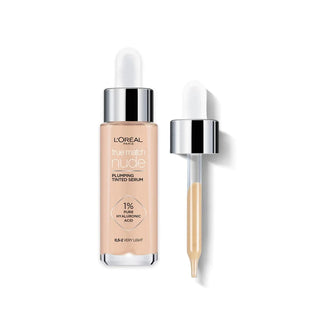 Loreal Paris True Match Nude Plumping Tinted Serum Foundation -0.5-2 Very Light - By Baano