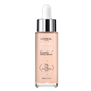 Loreal Paris True Match Nude Plumping Tinted Serum Foundation -1-2 Rosy Light Chivela
