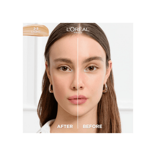 Loreal Paris True Match Nude Plumping Tinted Serum Foundation - 2-3 Light - By Baano