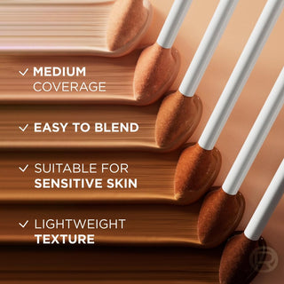 Loreal Paris True Match Radiant Serum Concealer -4 N Light Medium Chivela