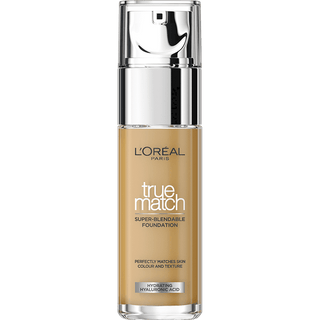 Loreal Paris True Match Super Blendable Liquid Foundation -4W Golden Natural Chivela