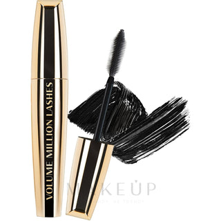 Loreal Paris Volume Million Lashes Mascara-Black - By Baano