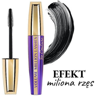 Loreal Paris Volume Million Lashes So Couture Black Mascara - By Baano