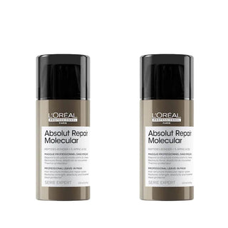 Loreal Professionnel Paris Serie Expert Absolut Molecular Repair Molecular Mask 100 ml 2 Pack - By Baano