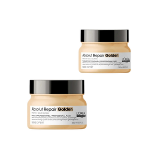 Loreal Professionnel Paris Serie Expert Absolut Repair Golden Mask 250 ml 2 Pack - By Baano