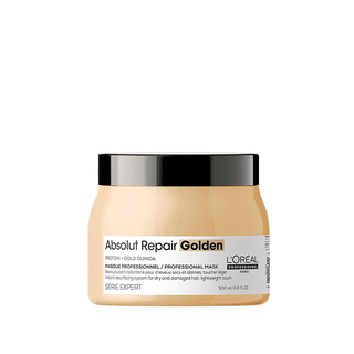 Loreal Professionnel Paris Serie Expert Absolut Repair Golden Mask 500 ml - By Baano