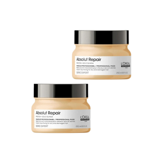 Loreal Professionnel Paris Serie Expert Absolut Repair Mask 250 ml 2 Pack - By Baano