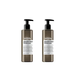 Loreal Professionnel Paris Serie Expert Absolut Repair Molecular Serum 250 ml 2 Pack - By Baano
