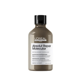 Loreal Professionnel Paris Serie Expert Absolut Repair Molecular Shampoo 300 ml - By Baano