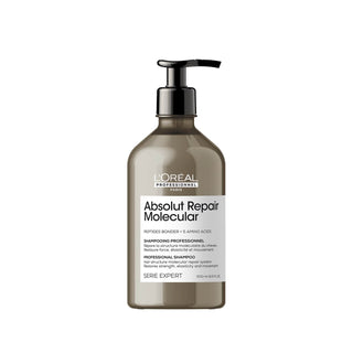 Loreal Professionnel Paris Serie Expert Absolut Repair Molecular Shampoo 500 ml - By Baano