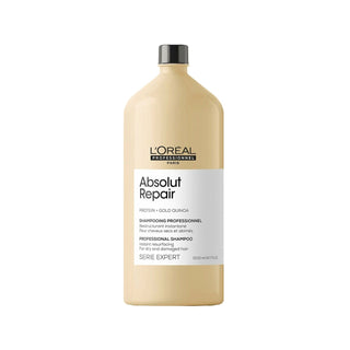 Loreal Professionnel Paris Serie Expert Absolut Repair Shampoo 1500 ml - By Baano