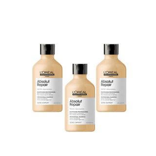 Loreal Professionnel Paris Serie Expert Absolut Repair Shampoo 300 ml 3 Pack Chivela