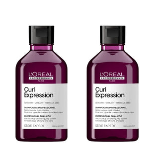 Loreal Professionnel Paris Serie Expert Curl Expression Shampoo 300 ml 2 Pack - By Baano