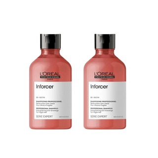 Loreal Professionnel Paris Serie Expert Inforcer Anti-Breakage Strengthening Shampoo 300 ml 2 Pack Chivela