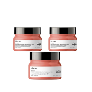 Loreal Professionnel Paris Serie Expert Inforcer Hair Mask 250 ml 3 Pack - By Baano