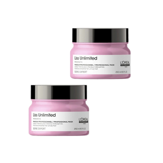 Loreal Professionnel Paris Serie Expert Liss Unlimited Hair Mask 250 ml 2 Pack Chivela