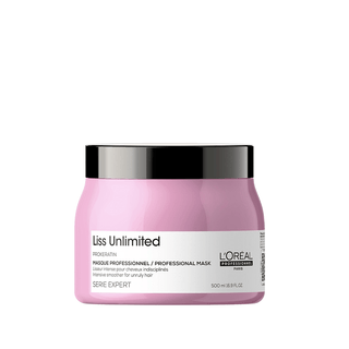 Loreal Professionnel Paris Serie Expert Liss Unlimited Hair Mask 500 ml - By Baano