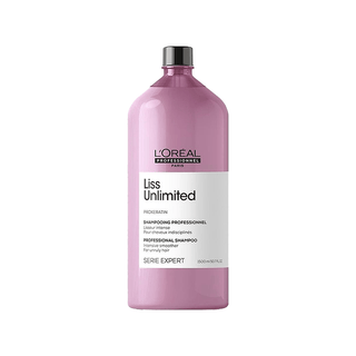 Loreal Professionnel Paris Serie Expert Liss Unlimited Shampoo 1500 ml - By Baano
