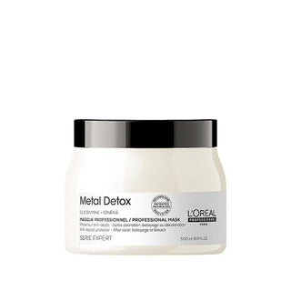 Loreal Professionnel Paris Serie Expert Metal Detox Anti Metal Protective Mask 500 ml Chivela