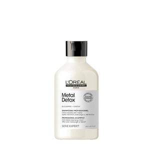Loreal Professionnel Paris Serie Expert Metal Detox Anti Metal Purifying Shampoo 300 ml - By Baano