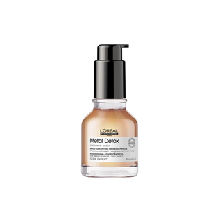 Loreal Professionnel Paris Serie Expert Metal Detox Concentrated Hair Care Oil 50 ml - By Baano