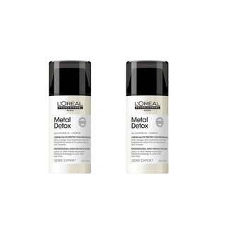 Loreal Professionnel Paris Serie Expert Metal Detox High Protection Cream 100 ml 2 Pack - By Baano
