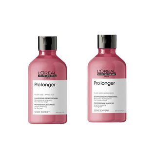 Loreal Professionnel Paris Serie Expert Pro Longer  Shampoo 300 ml 2 Pack - By Baano