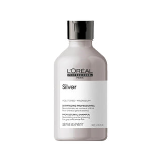 Loreal Professionnel Paris Serie Expert Silver Color Balancing Purple Shampoo 300 ml - By Baano