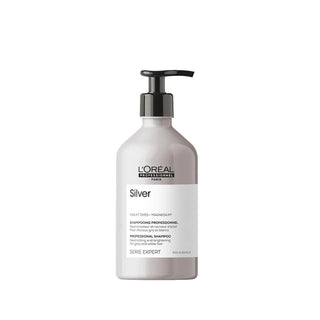 Loreal Professionnel Paris Serie Expert Silver Color Balancing Purple Shampoo 500 ml - By Baano